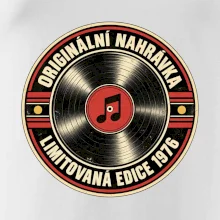 Originální nahrávka. Limitovaná edice 1976