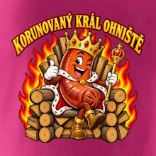 Korunovaný král ohniště