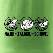 Najdi zaloguj schovej jednoduchý návod