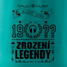 Zrození legendy - pro DJ Zrození legendy - pro DJ