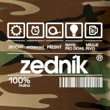 Čárový kód zedník