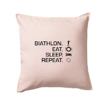 Biathlon Eat Sleep Repeat