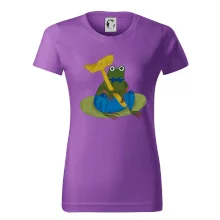 Žába s houbou  (studio-arte.cz)