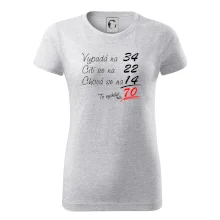 Vypadá, cítí se, chová se - 70 let