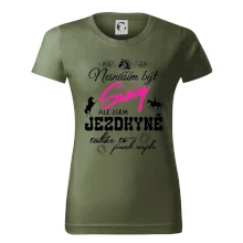 Nesnáším být sexy - jezdkyně Nesnáším být sexy - jezdkyně