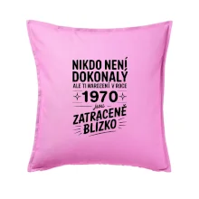 Nikdo není dokonalý ale ti narození v roce 1970 jsou zatraceně blízko