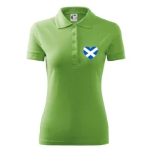 Skotské srdce na prso