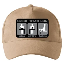Czech triathlon (Hana-creative)