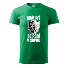 Erb - králové se rodí v srpnu