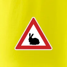 Dopravní značka - Králík