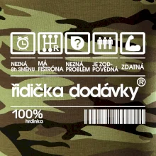 Čárový kód - řidička dodávky