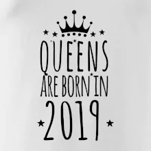 Queens are born in 2019