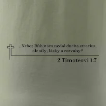 Citáty z bible - 2 Timoteovi 1:7