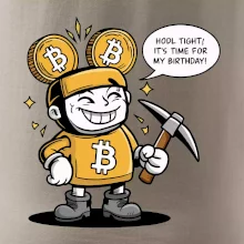 Hodl tight, it's time for my birthday!