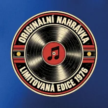 Originální nahrávka. Limitovaná edice 1976