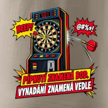 Pípnutí znamená bod. Vynadání znamená vedle