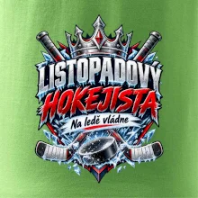 Listopadový hokejista vládce ledu