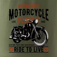 Authentic classic ride to live