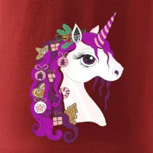 Vánoční jednorožec