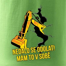 Nedalo se odolat, mám to v sobě bagr