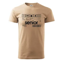 Čárový kód senior Čárový kód senior