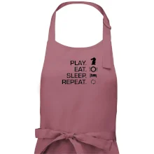 Eat sleep play - šachy
