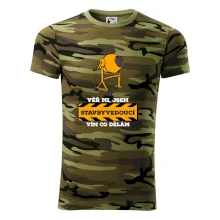 Vím co dělám stavbyvedoucí