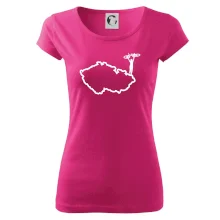 Cyklistka - Mapa ČR