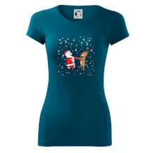 Tancující Santa a sob