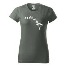 Evoluce parašutista seskok