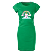 Yoga jednorožec - duha