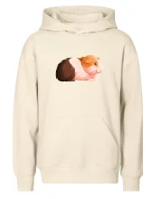 Morče - kreslené z boku