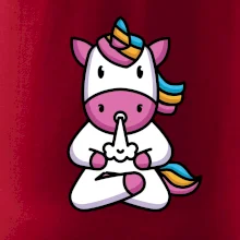 Yoga funící jednorožec