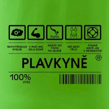 Čárový kód  - Plavkyně