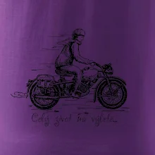 Celý život na výletě - motorka