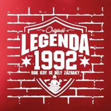 Zedník - legenda - 1992 Zedník - legenda - 1992
