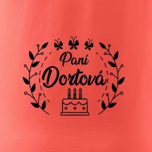 Paní Dortová  Věneček