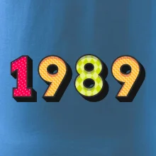 Ročník barevné čísla se stínem