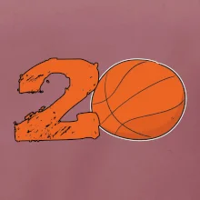 Basketball kulaté narozeniny 20