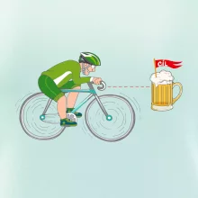 Pivo je můj cíl (Pecka design)