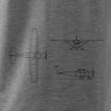 Obrys Cessna 172 Skyhawk