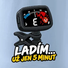 Ladím už jen 5 minut