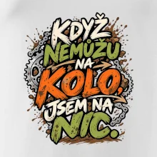 Když nemůžu na kolo jsem na nic