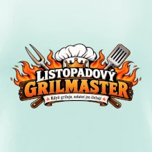 Listopadový grillmaster král grilování v plamenech