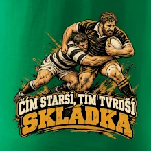 Čím starší, tím tvrdší skládka