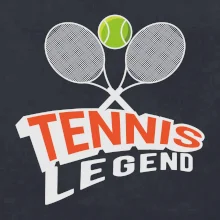Tennis legend