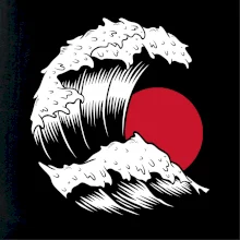 Japan culture - vlna