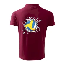 Volejbal míč v triku