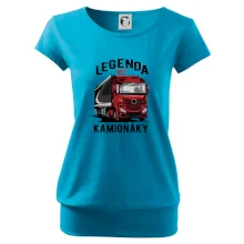 Legenda mezi kamioňáky