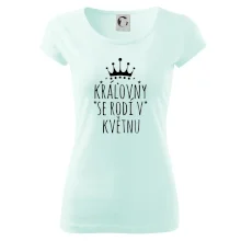 Královny se rodí v květnu